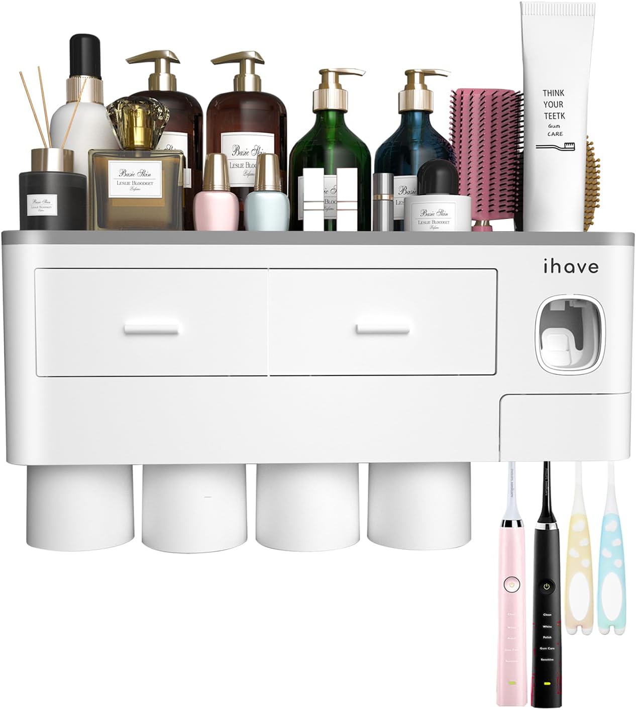 **Serene Space Bathroom Organizer™**
