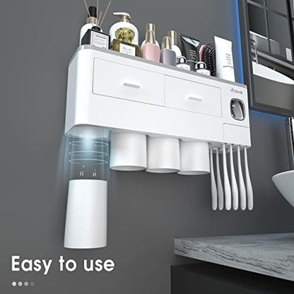 **Serene Space Bathroom Organizer™**