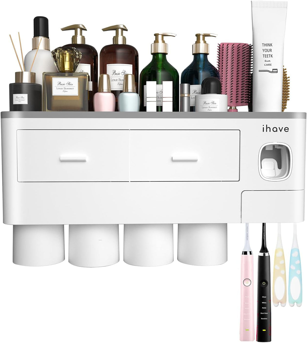 **Serene Space Bathroom Organizer™**