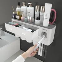 **Serene Space Bathroom Organizer™**