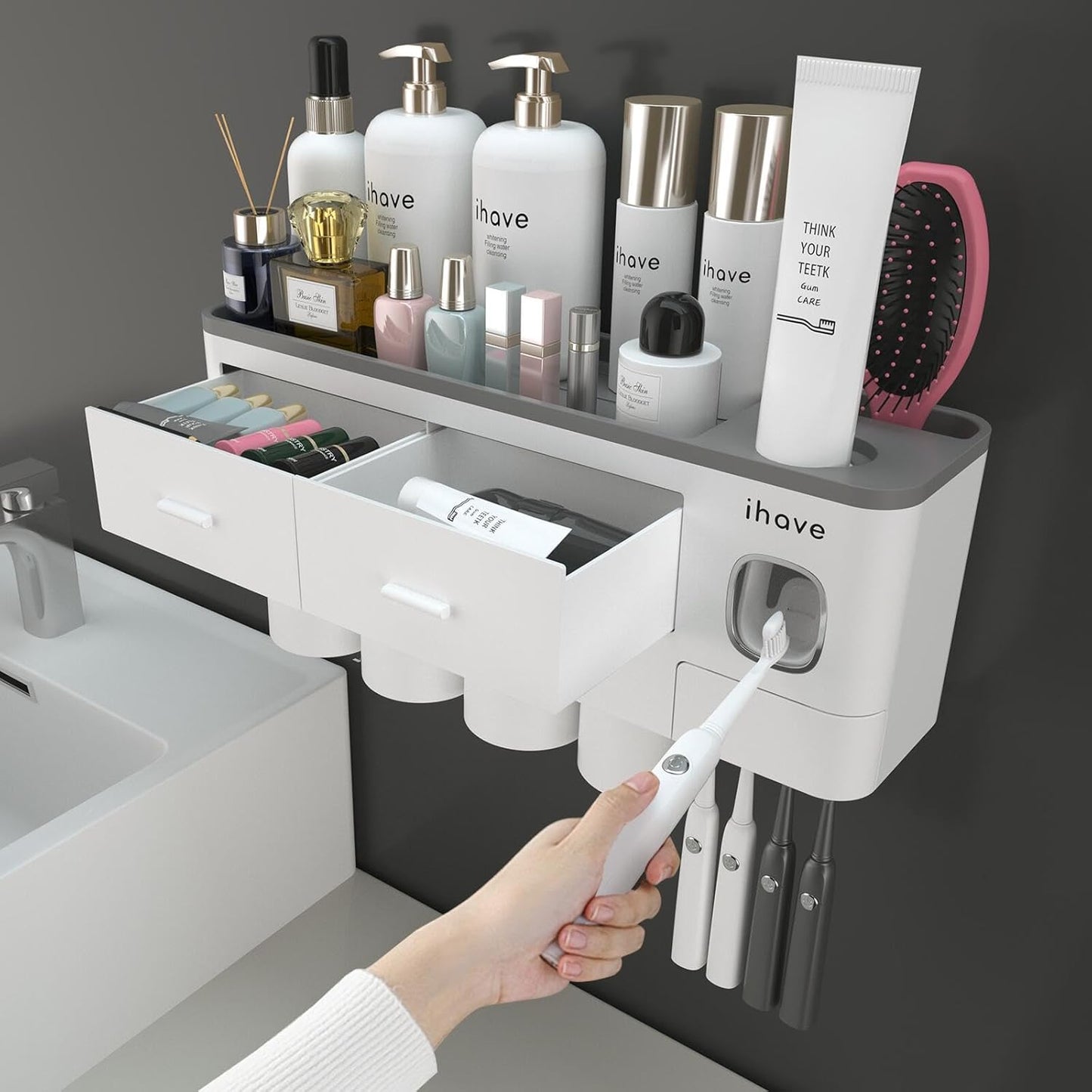 **Serene Space Bathroom Organizer™**