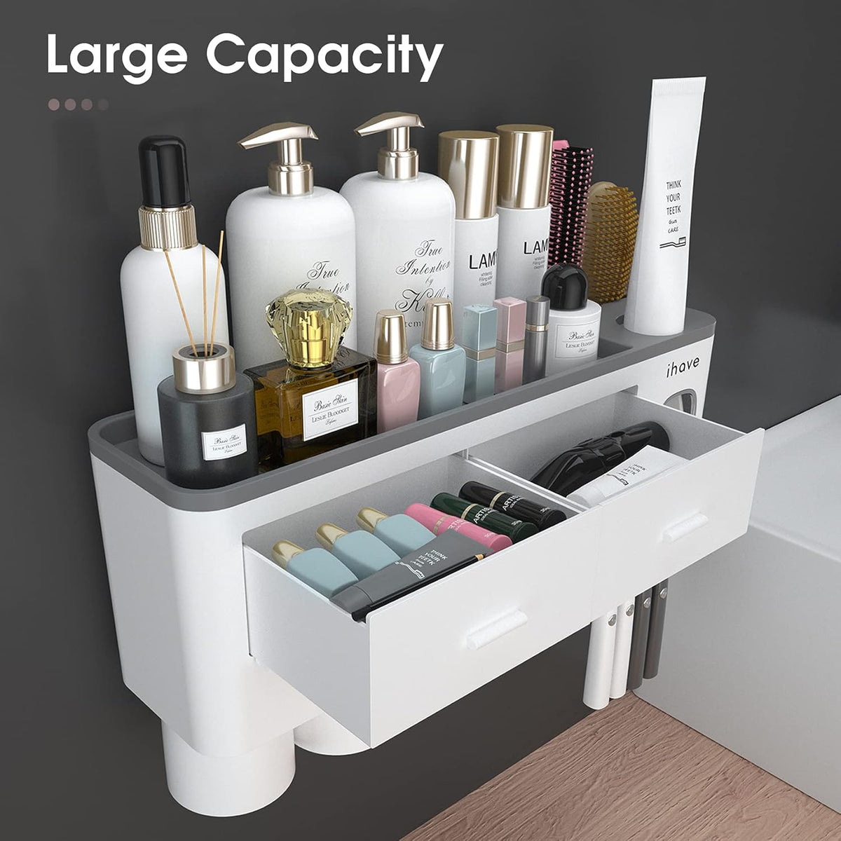 **Serene Space Bathroom Organizer™**