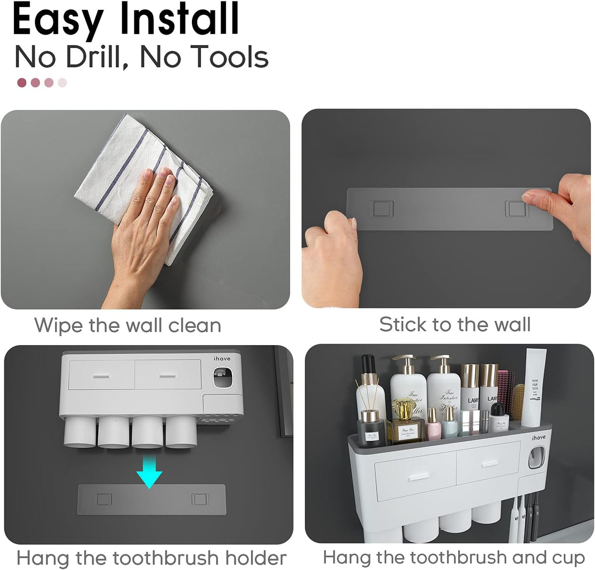 **Serene Space Bathroom Organizer™**