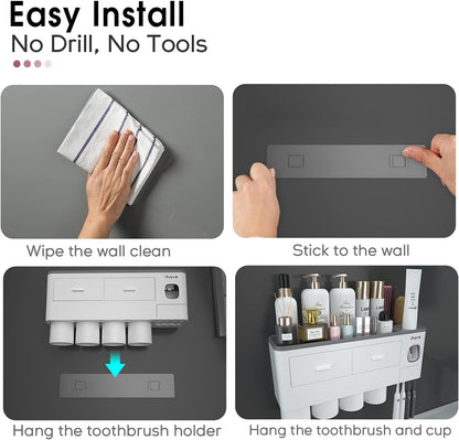 **Serene Space Bathroom Organizer™**